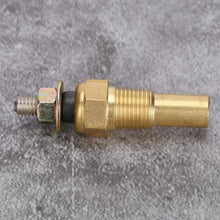 Electrical Temperature Sender,Water/Oil Temp Temperature 1/8 NPT Electrical Sender Transmitter Sending Unit Temp Sensor