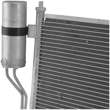 AC Condenser A/C Air Conditioning with Receiver Drier for 04-09 Nissan Quest