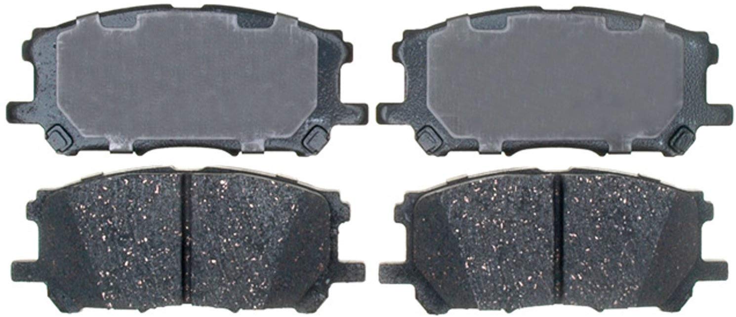 ACDelco 17D1005C Professional Ceramic Front Disc Brake Pad Set