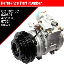 cciyu AC Compressor and A/C Clutch for Toyota Tacoma 1995-2004 CO 10246C Auto Repair Compressors Assembly