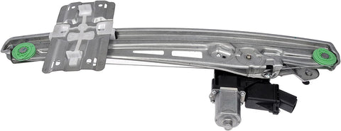 Dorman 751-788 Front Driver Side Power Window Regulator and Motor Assembly for Select ford Models