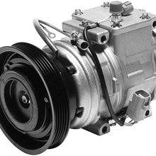 Denso 471-1160 New Compressor with Clutch
