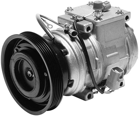 Denso 471-1160 New Compressor with Clutch