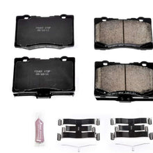 Power Stop Z23-1091, Z23 Evolution Sport Carbon-Fiber Ceramic Front Brake Pads