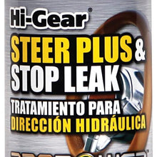 Hi-Gear HG7023s Steer Plus and Stop Leak - 10 fl. oz.