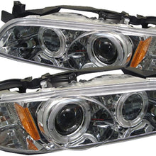 Spyder Auto 444-PGP97-1PC-HL-C Projector Headlight