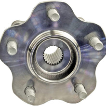 ACDelco 512373 Wheel Bearing and Hub Assembly, 1 Pack