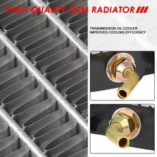 Replacement for 01-05 Honda Civic 1.7L AT Lightweight OE Style Full Aluminum Core Radiator DPI 2354