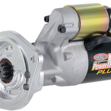 Powermaster Performance 9000-5 PowerMAX Plus Starter (Ford [BB] w/Billet Black 351M-400-429-460-164T,176T,180T,184T Flyw 14:1 Natural)