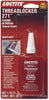 Loctite 37479-6PK Red Heavy Duty Threadlocker 271 - 36 ml Bottle, (Pack of 6) (36 Milliliter, (Pack of 6))