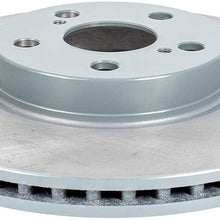 ProMax Disc Brake Rotors (14-31505) with Installation Hardware for Toyota Corolla 09-19, Matrix 09-14 / Pontiac Vibe 09-10 / Scion XD 08-14 / FRONT