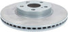 ProMax Disc Brake Rotors (14-31505) with Installation Hardware for Toyota Corolla 09-19, Matrix 09-14 / Pontiac Vibe 09-10 / Scion XD 08-14 / FRONT