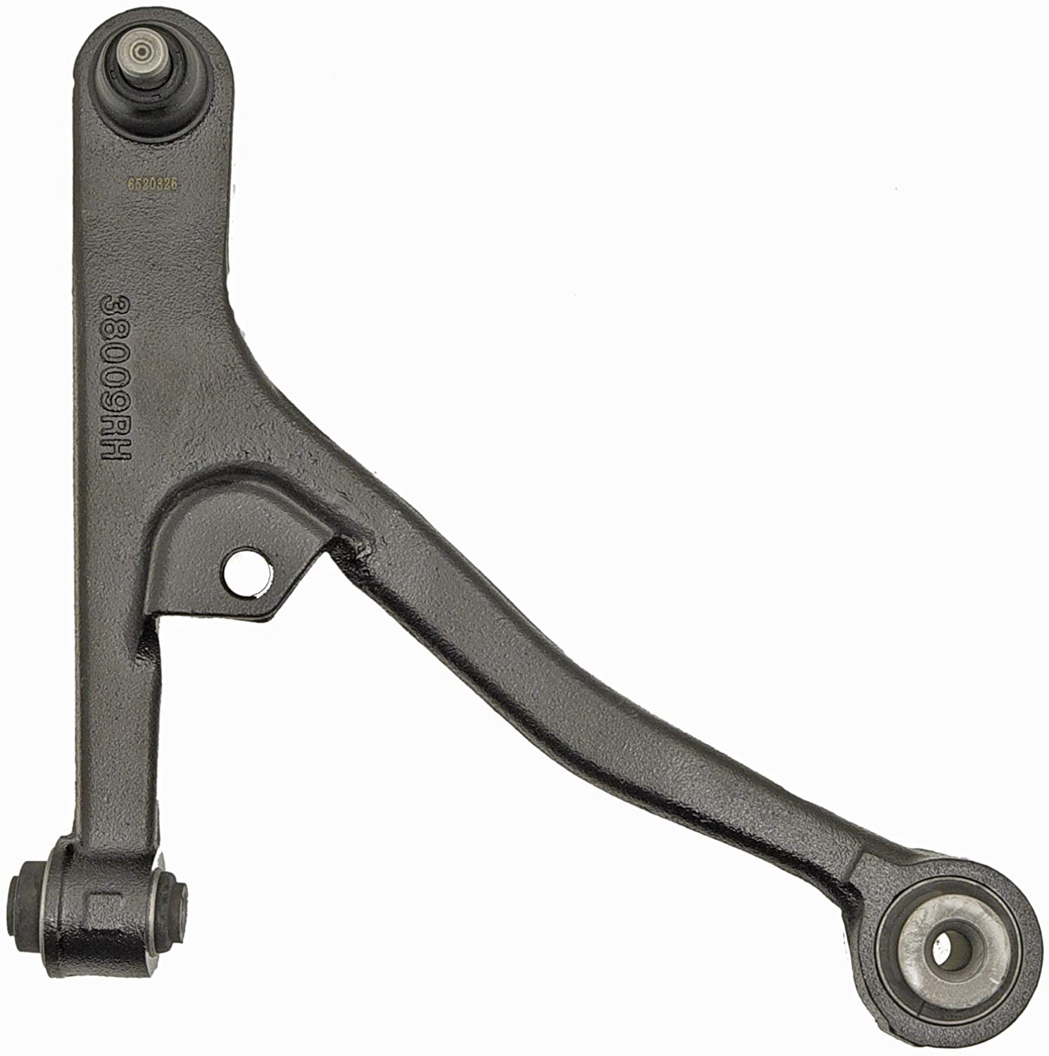 Dorman 520-326 Front Right Lower Suspension Control Arm and Ball Joint Assembly for Select Dodge / Plymouth Models