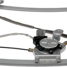 Dorman 741-428 Front Driver Side Power Window Motor and Regulator Assembly for Select Ford / Lincoln Models (OE FIX)