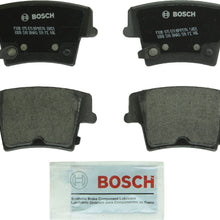 Bosch BP1057A QuietCast Premium Semi-Metallic Disc Brake Pad Set For Chrysler: 2005-2018 300; Dodge: 2011-2016 Challenger, 2006-2018 Charger, 2005-2008 Magnum; Rear