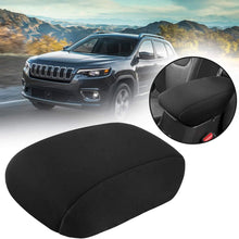 Seven Sparta Console Cover for Jeep Grand Cherokee 2011-2018, Neoprene Anti-Scratch Waterproof Center Console Armrest Cover