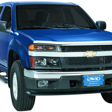 Auto Ventshade 680503 Chrome Hood Shield for 2004-2012 Chevrolet Colorado/GMC Canyon