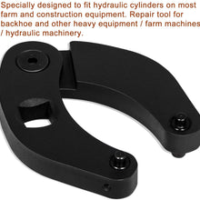 Camoo 1266 Adjustable Gland Nut Wrench & 7463 Small Universal Gland Nut Wrench For Hydraulic Cylinder Nuts 2" to 6", 1" to 3-3/4" (set of 2)