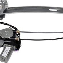 Dorman 741-567 Front Passenger Side Power Window Regulator and Motor Assembly for Select Acura Models
