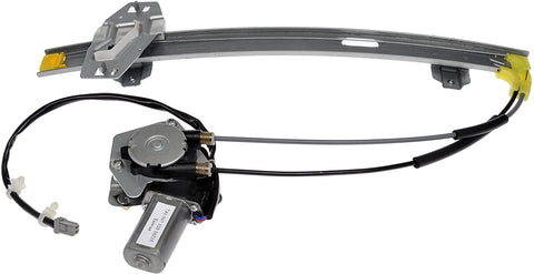 Dorman 741-567 Front Passenger Side Power Window Regulator and Motor Assembly for Select Acura Models