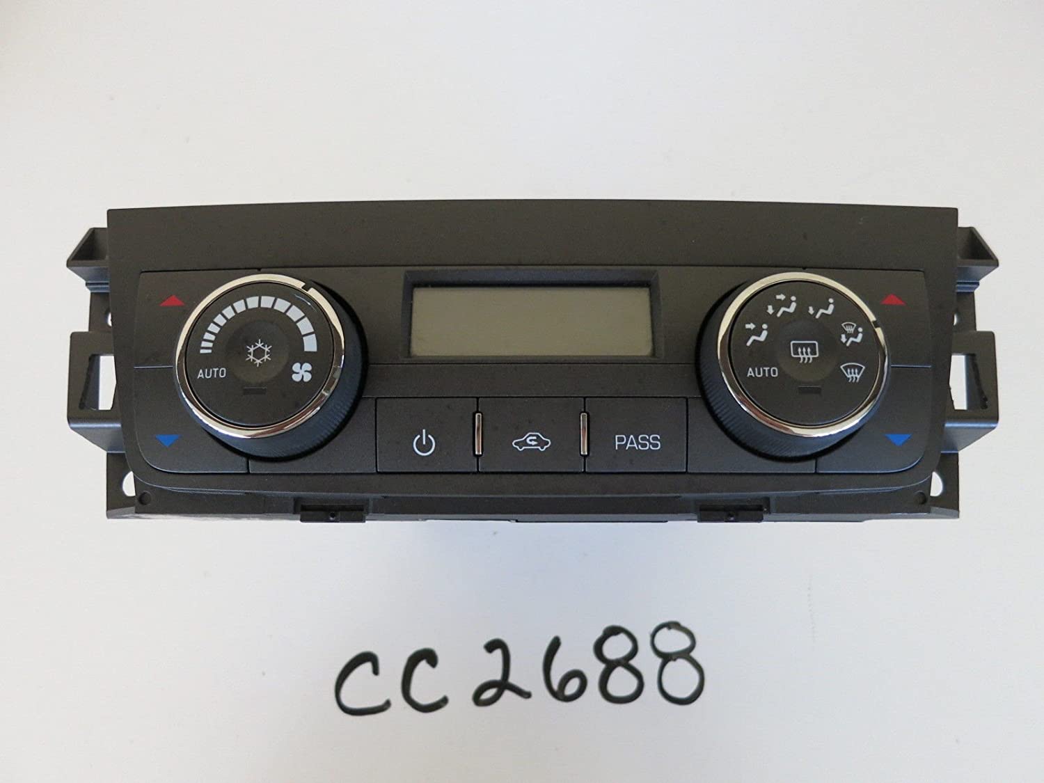 Cadillac 08 09 SRX Climate Control Panel Temperature Unit A/C Heater OEM CC2688