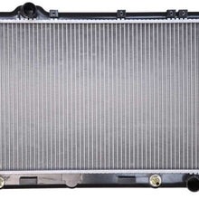 AutoShack RK902 25.1in. Complete Radiator Replacement for 2000-2002 Chrysler Neon 2000-2004 Dodge Neon 2003 2004 SX 2.0 2000 2001 Plymouth Neon 2.0L
