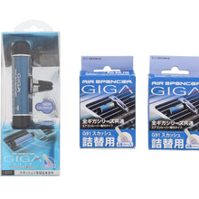 Air Spencer GIGA Clip Car Air Freshener and Refills - Squash Scent