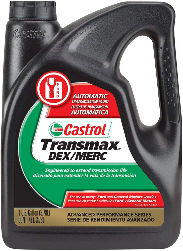 Castrol 03520C TRANSMAX DEX/MERC ATF, 1 Gallon