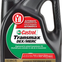 Castrol 03520C TRANSMAX DEX/MERC ATF, 1 Gallon
