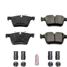 Power Stop Z23-1795, Z23 Evolution Sport Carbon-Fiber Ceramic Rear Brake Pads