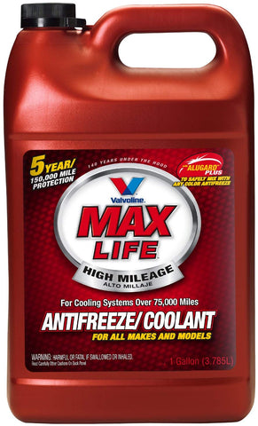 Valvoline MaxLife Universal Antifreeze/Coolant, Concentrated - 1gal (Case of 6) (719009-6PK)