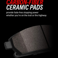 Power Stop Z36-1274, Z36 Truck & Tow Carbon-Fiber Ceramic Rear Brake Pads