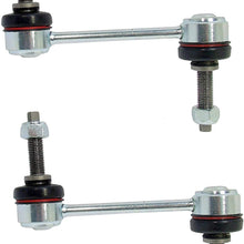 Pair Set 2 Rear Active Stabilizer Bar Link Kits Delphi For Land Rover LR3 LR4