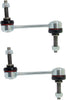 Pair Set 2 Rear Active Stabilizer Bar Link Kits Delphi For Land Rover LR3 LR4