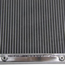 Primecooling 2 Row Full Aluminum Radiator for Polaris RZR XP 1000 EPS/ RZR XP 4 1000 EPS More Models 2014-17