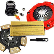 EFT STAGE 3 CLUTCH KIT w SLAVE CYL 95-11 FOR FORD RANGER PICKUP TRUCK 2.3L 2.5L 3.0L