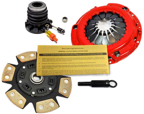 EFT STAGE 3 CLUTCH KIT w SLAVE CYL 95-11 FOR FORD RANGER PICKUP TRUCK 2.3L 2.5L 3.0L