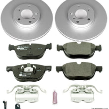 Power Stop ESK4693 Front Euro-Stop Brake Kit BMW