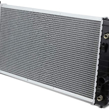 Replacement for 95-02 Chevy Cavalier/Pontiac Sunfire AT Lightweight OE Style Full Aluminum Core Radiator DPI 1687
