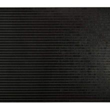 VioletLisa All Aluminum Air Condition Condenser 1 Row Compatible with 1998-2002 Accord 2.3L L4 Without Oil Cooler