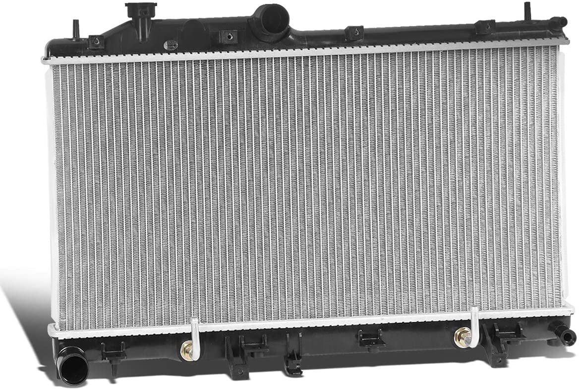 13095 OE Style Aluminum Core Cooling Radiator Replacement for Subaru Forester 2.5L Turbo AT 09-13
