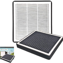 Double-Filtering Cabin Air Filter for Toyota,Lexus,Scion,Land Rover,Pontiac,Replace CP285,CF10285,
