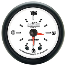 Auto Meter 7585 Phantom II 2" Analog Illuminated Clock Gauge