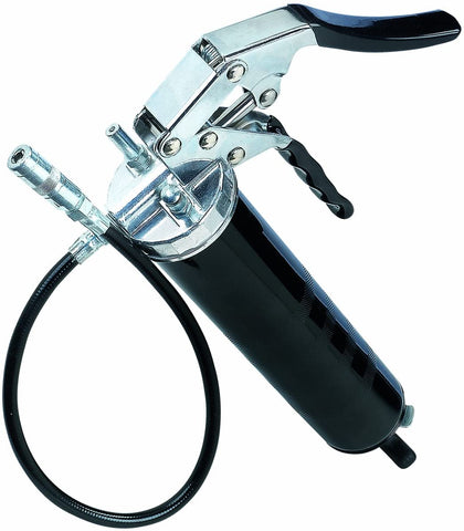 Lumax LX-1152 Black Heavy Duty Deluxe Pistol Grease Gun with 18