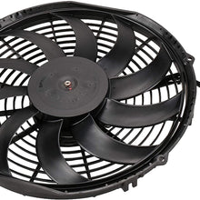 ACDelco 15-63694 GM Original Equipment Air Conditioning Condenser Fan Motor Assembly with 10 Blade Fan