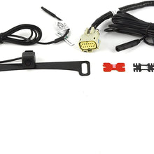 Brandmotion 9002-7446 Dual Mount License Plate Mounted Backup Camera w/Factory Tailgate Harness for 2015 and Newer Ford F-150 Trucks (Dual Mount Camera)