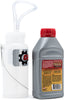 Brake Bleeding Kit With Cable Mount Bottle And Motul 8068HL RBF 600