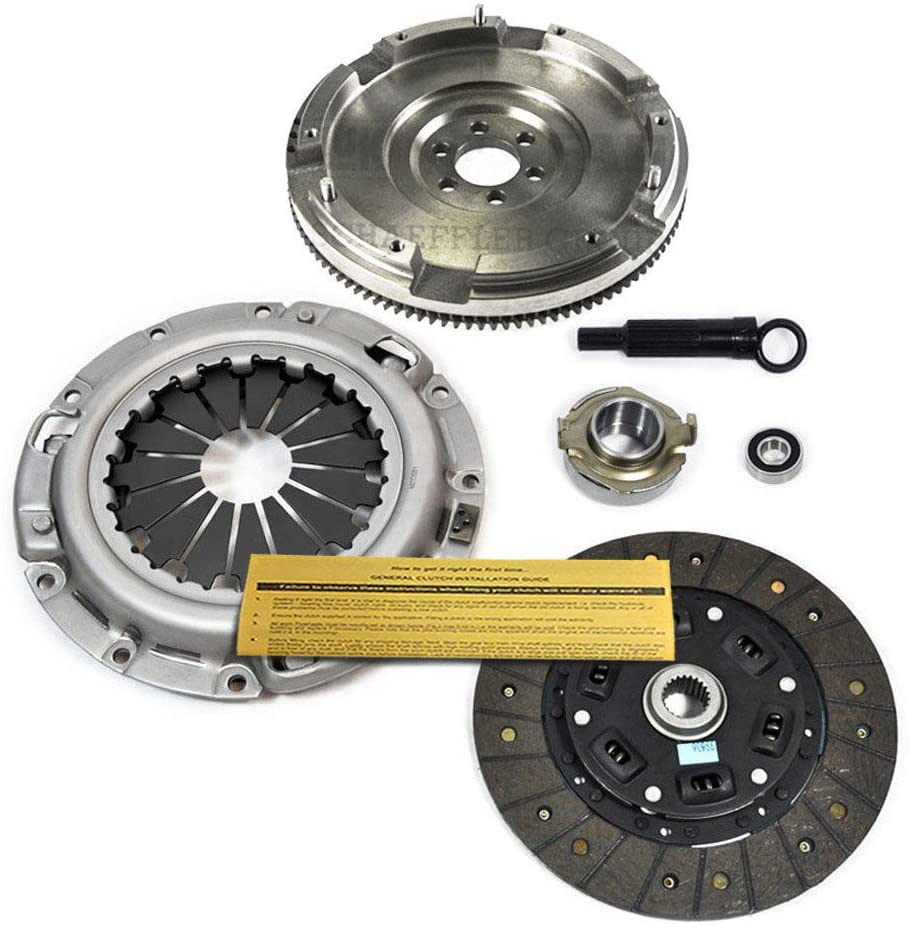 EFT PREMIUM CLUTCH KIT w OEM FLYWHEEL FOR FORD PROBE / 626 MX-6 B2000 B2200 2.0L 2.2L