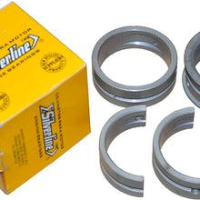 AA Performance Products Silver Line Main Bearings for Type 1 2 & 3"Steel Backed" (Size STD Case/STD Crank)