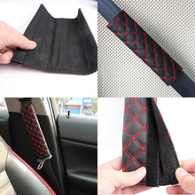 EFORCAR Car Seat Belt Pad, Auto Seat Belt Cushion Safety Strap Covers Bag Shoulder Car Seatbelt Protector Protection Cover Pads (Pack of 2)